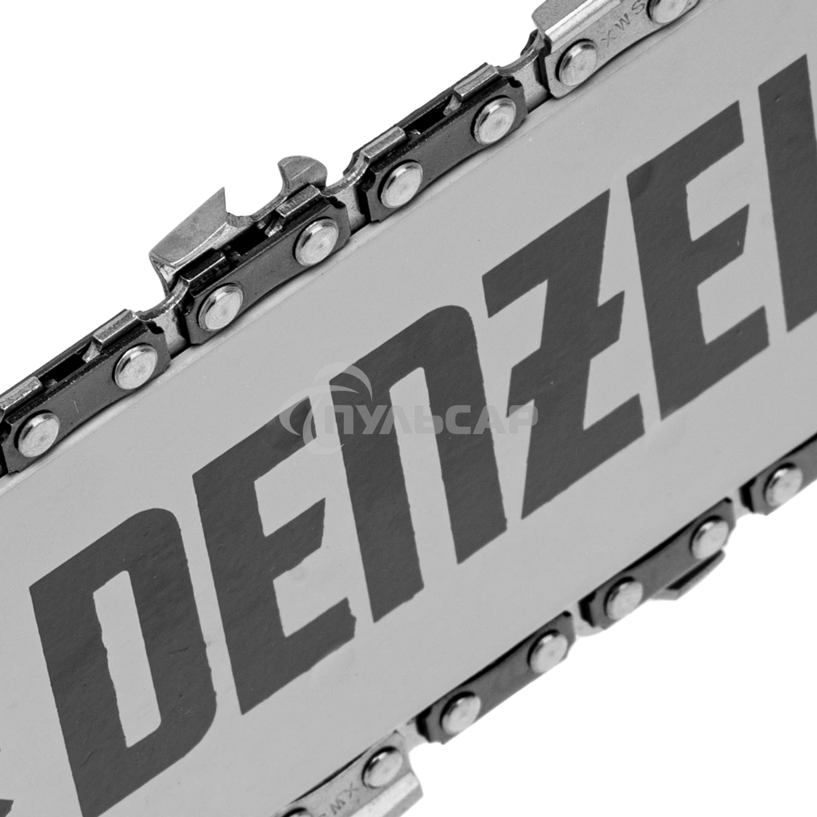 Пила цепная бензиновая DGS-4516, шина 40 см, 45см3, 3,0 л.с., шаг 3/8, паз 1,3 мм, 57 зв Denzel