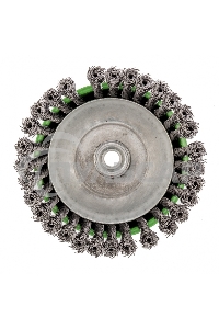 Щетка для УШМ Сибртех 150 мм, М14, Чашка, крученая проволока 0,5 мм 746297
