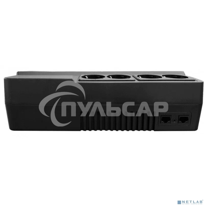 Источник бесперебойного питания Импульс ИБП ИМПУЛЬС МАСТЕР 600, 600ВА/360Вт, LED, USB, RJ11/RJ45, SCHUKOx8