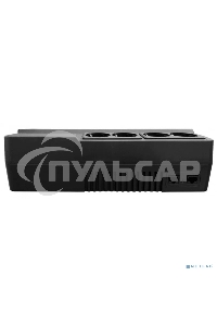 Источник бесперебойного питания Импульс ИБП ИМПУЛЬС МАСТЕР 600, 600ВА/360Вт, LED, USB, RJ11/RJ45, SCHUKOx8