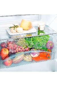 Холодильник Liebherr CTel 2931-26 001 серебристый двухкамерный 218/52л морозилка сверху