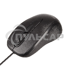 Мышь проводная ExeGate Professional Standard SH-9026 черный, 1000 dpi, USB, кнопки - 3