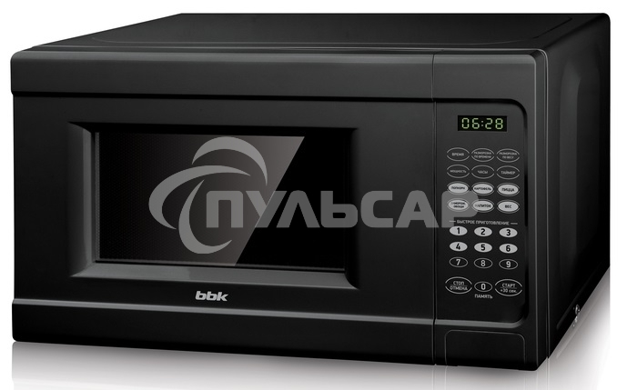 Микроволновая печь BBK 20MWS-727S/B черный, 20 л, 700 Вт, сенсор