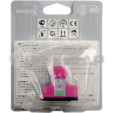 Картридж струйный Cactus CS-C8772 №177 пурпурный (11,4 ml) для HP PS 3213/3313/8253/C5183/C6183/C6283/C7183/C7283/C8183/D7163/D7263/D7363/D7463