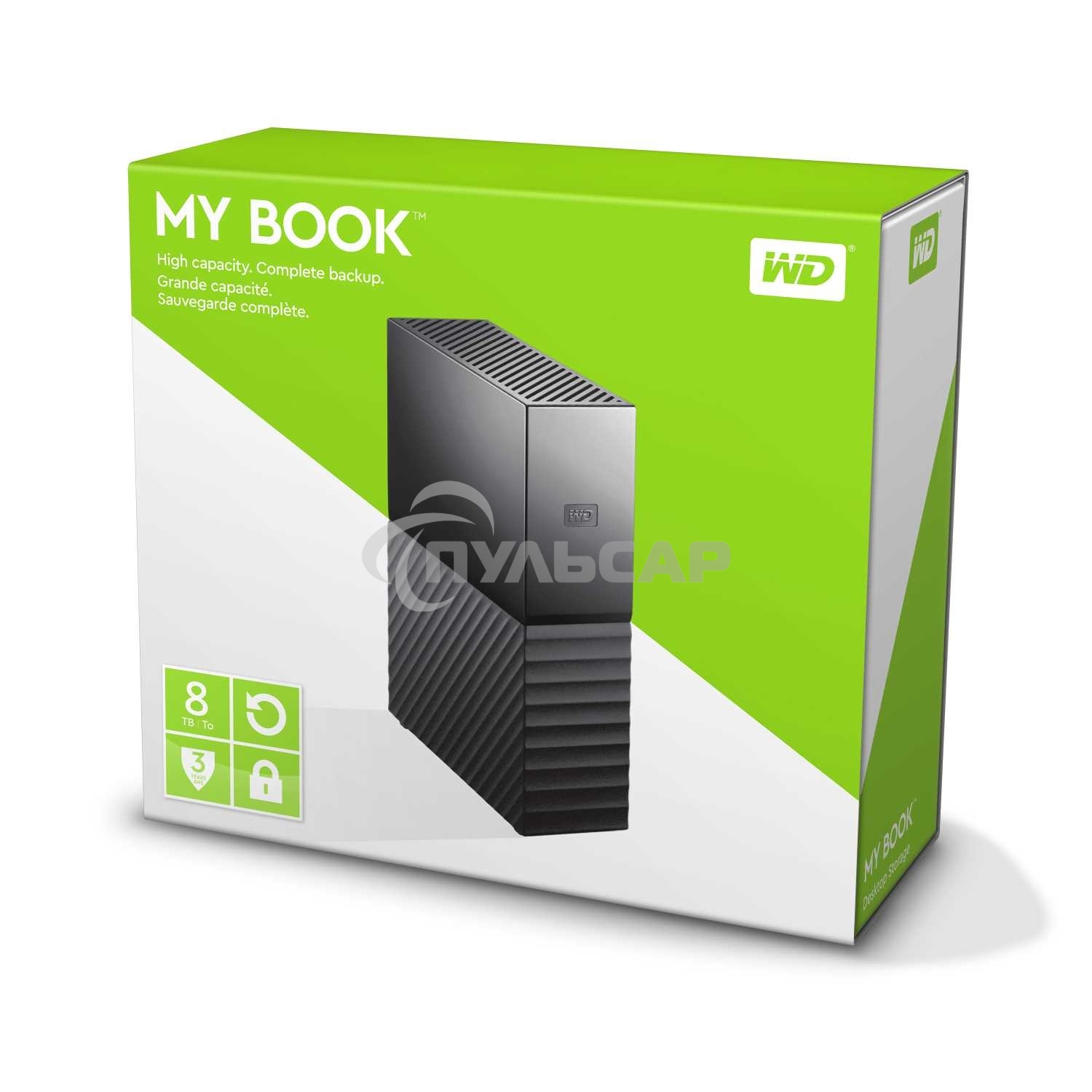 Внешний HDD 3.5