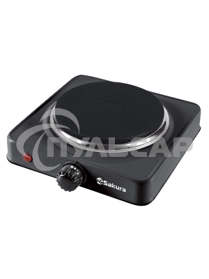 Электрическая плитка Sakura ПЭ-01В 1000Вт 154мм 1конф/диск