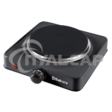 Электрическая плитка Sakura ПЭ-01В 1000Вт 154мм 1конф/диск Электрическая плитка Sakura ПЭ-01В 1000Вт 154мм 1конф/диск