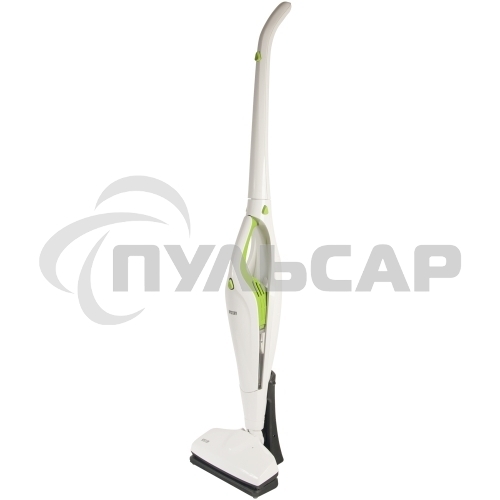 Пылесос вертикальный Mystery MVC-1118 белый/зеленый, питание от аккумулятора, 300 Вт, уборка сухая, пылесборник 0.5 л, работа от АКБ max 30 мин