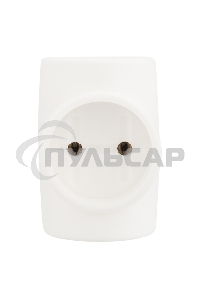 Евротройник электрический без заземления 220 В, 6A Rexant Индивидуальный пакет