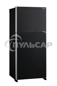 Холодильник Sharp SJ-XG55PMBK черный двухкамерный 394/162 л морозилка сверху