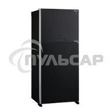 Холодильник Sharp SJ-XG55PMBK черный двухкамерный 394/162 л морозилка сверху