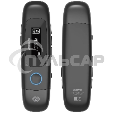 Плеер Flash Digma U4 8Gb черный/0.91