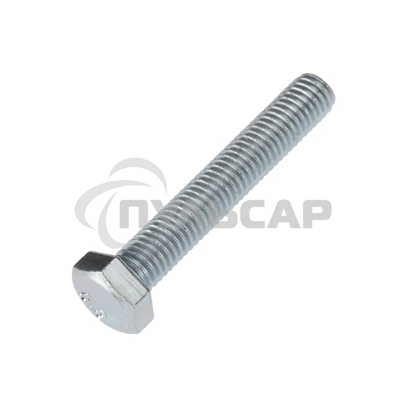 Болт шестигранный KRANZ DIN 933, 8х50, упаковка поставщика ( 24 кг. / 1 100 шт.)