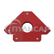 Магнитный угольник-держатель для сварки 3 угла, усилие до 45 кг Rexant