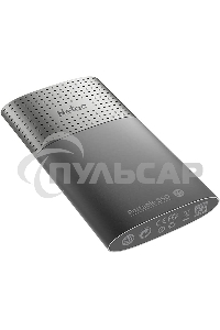 Внешний SSD Netac Z9, 500 GB, USB 3.2 Gen 2 Type-C, R/W 550/480, черный