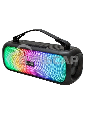 Аудиомагнитола SUPRA BTS-690 черный 40Вт MP3 FM(dig) USB BT microSD