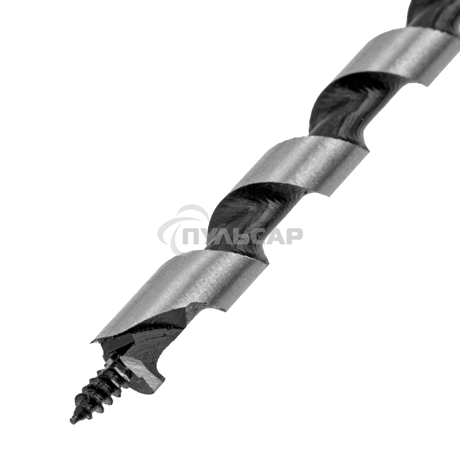 Сверло по дереву шнековое Matrix, 8 х 230 мм, 6-гранный хвостовик