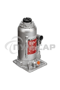 Домкрат гидравлический бутылочный Matrix, 12 т, h подъема 230–465 мм