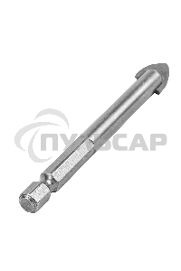 Сверло по керамической плитке и стеклу Matrix, 10 мм, 6-гр хвостовик