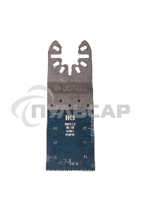 Набор насадок для МФИ по дереву и металлу, 3 шт. Denzel