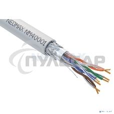 Кабель NEOMAX NM40001 Кабель S/FTP cat.5e, 4 пары, (305м) 0.51 мм