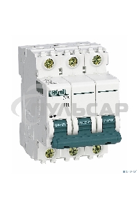 Выключатель автоматический модульный Dekraft 3п C 40А 4.5кА ВА-101 11082DEK