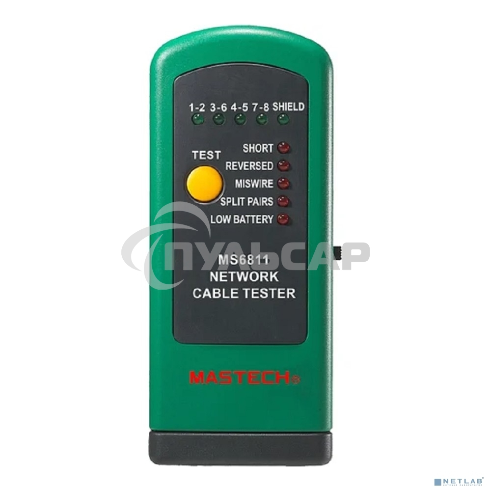 Тестер с генератором сигнала MS6811 MASTECH