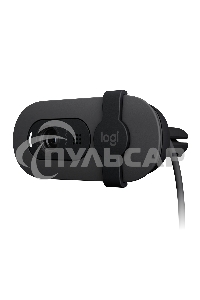 Веб-камера Logitech Webcam Brio 100, 1920x1080, GRAPHITE, защитная шторка, 960-001585