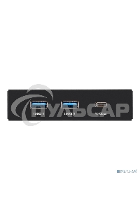 Планка USB на переднюю панель ExeGate U3H-616, 3,5