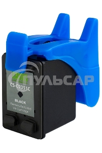 Картридж струйный Cactus CS-C9351C №21XL черный (20 мл) для HP DJ 3920/3940/D1360/D1460/D1470/D1560/D2330/D2360