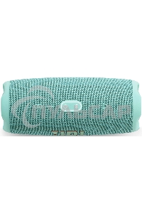 Портативная акустика JBL Charge 5, бирюзовый