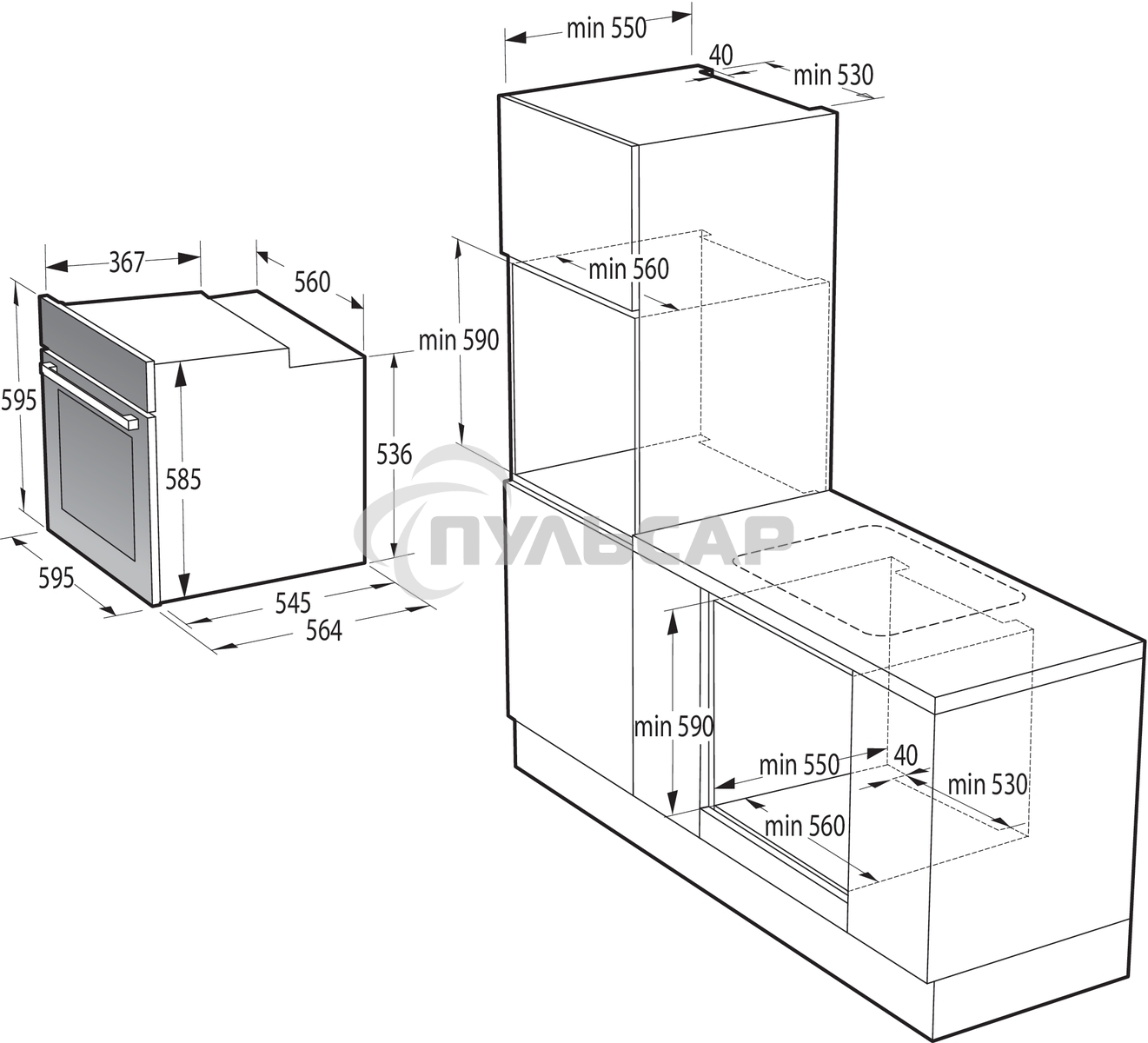 Духовой шкаф Gorenje BPS6747A06X
