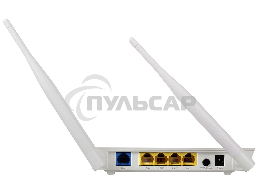 Сетевое оборудование Tenda F300 маршрутизатор 802.11n, до300Мбит/с, 2T2R, LAN: 4х10/100Мбит/с, WAN: 1х10/100Мбит/c, 2 внешние антенны 5дБи.