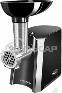 Мясорубка электрическая Redmond RMG-1223-6 1000Вт черный/серебристый