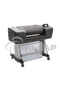 Плоттер струйный HP DesignJet Z6 Postscript (T8W15A), A1, цветной, 24