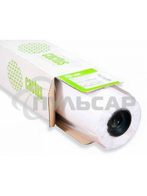Бумага Cactus Eco CS-LFP80-410457E 410мм-45.7м/80г/м2/белый CIE155% (упак.:2рул)