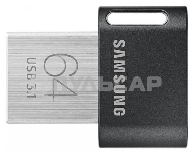 Флешка USB 64 Gb Samsung FIT Plus, USB 3.1, 300 Mb/s