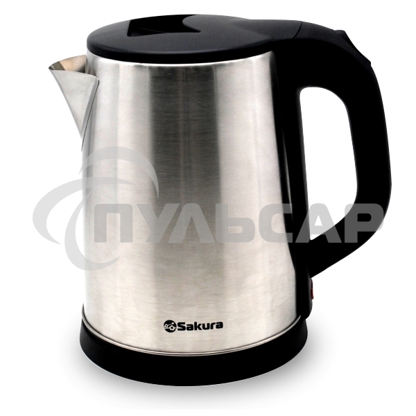 Чайник электрический Sakura SA-2149 (2.0) нерж+черн д