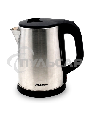 Чайник электрический Sakura SA-2149 (2.0) нерж+черн д