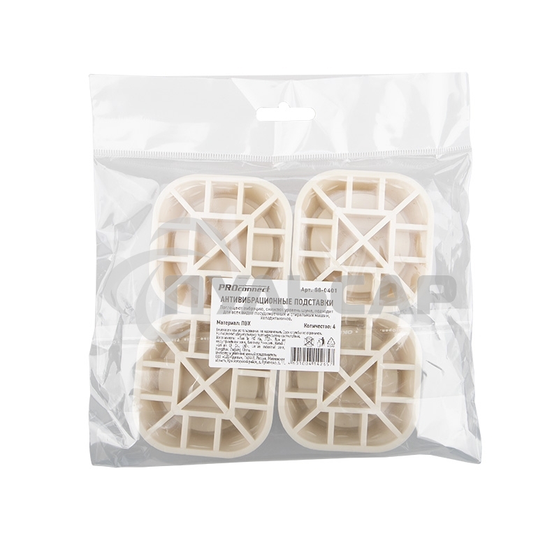 Антивибрационные подставки 4 шт. PROconnect