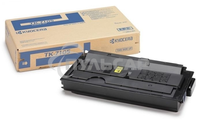 Картридж лазерный Kyocera TK-7105 (1T02P80NL0) черный для TASKalfa 3010i 20000 стр.