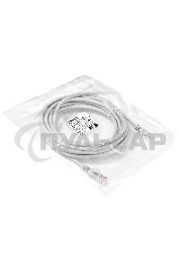 Патч-корд ExeGate EX286385RUS UTP-RJ45-RJ45-5e-5M-LSZH-GY, UTP, cat.5e, LSZH, 5м, серый