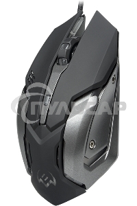 Мышь проводная SVEN RX-G740 черный, 2400 dpi, USB, кнопки - 6