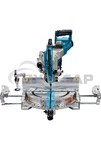 Пила торц Makita LS1219L, 1800Вт,3200об\м,дискф305х30мм,рез-107х363мм,26.5кг,кор,наклон-48\48гр,поворот:52\60гр,лаз