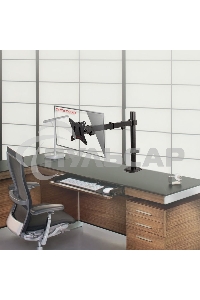 Кронштейн Arm media LCD-T10 черный 6 шт/уп. Кр. стал. настол. для мон. 15