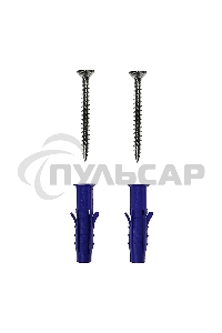 Кронштейн для колонок, настенный, белый Rexant