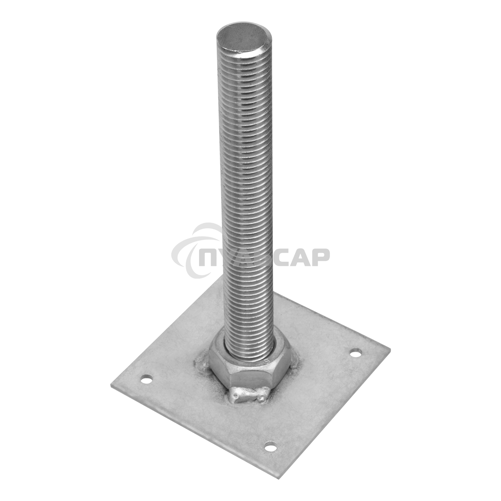 Анкер, регулируемый по высоте, ARH(100)-24, цинк, Россия Сибртех