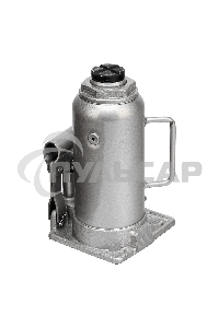 Домкрат гидравлический бутылочный Matrix, 12 т, h подъема 230–465 мм