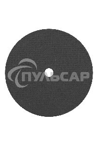 Круг отрезной по металлу Denzel 230 х 2,0 х 22,2 мм, A36TBF, в метал. банке, 5 шт.