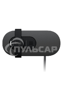 Веб-камера Logitech Webcam Brio 100, 1920x1080, GRAPHITE, защитная шторка, 960-001585